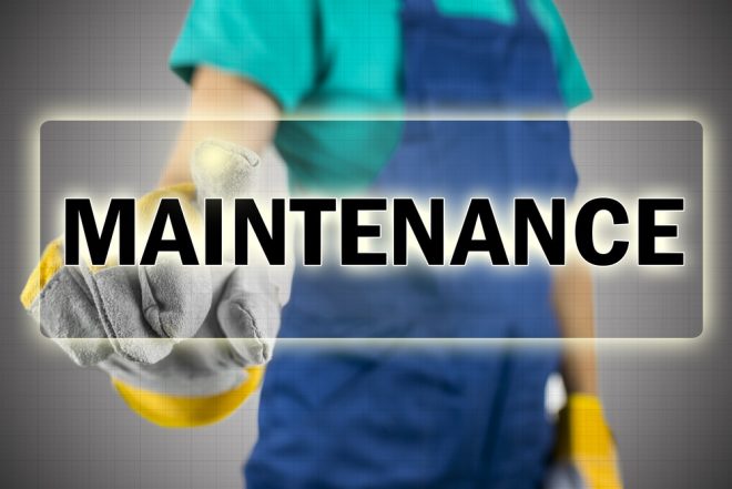 Website Maintenance